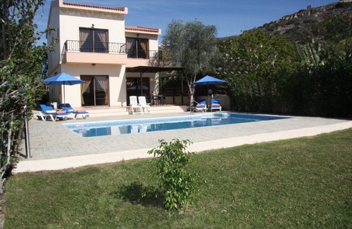 Pissouri Villa | AMPHITRITE VILLA. Luxurious villa just 200 metres from the beach.Free Wi-Fi
