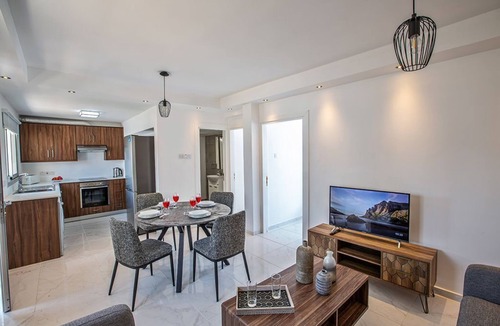 Ayia Napa Apartment | An apartment that sleeps 5 guests in 2 bedrooms