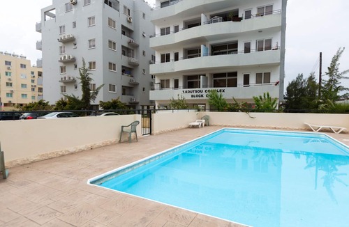 Skala Apartment | Andreas City Pool Apartment