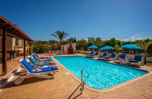 Latchi Villa | Androniki Luxury Villa Sea Views Pool BBQ WiFi A/C