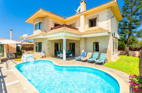 Ayia Marina Chrysochous Villa | Androula Villas Collection
