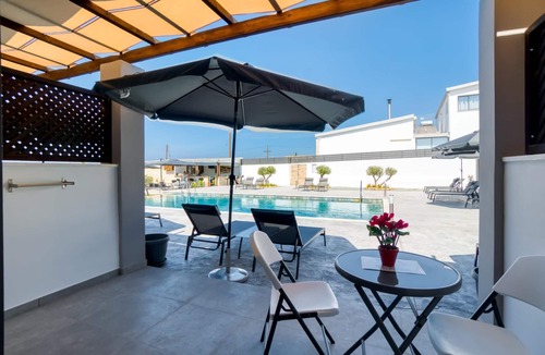 Peyia Town Apartment | Antesia Coral Bay Resort Double room No.4