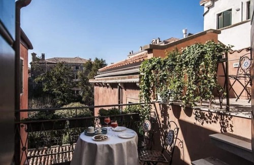 Santa Croce Apartment | Apartament Cà Brunilda-luxury penthouse with terrace in Venice