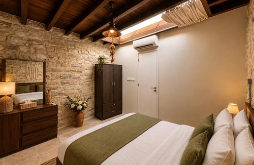 Pano Lefkara Apartment | Apartment 05 by LT - Village Center - Quiet Courtyard