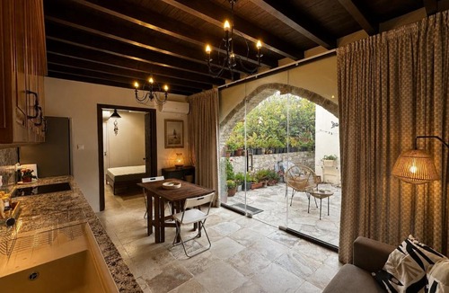 Pano Lefkara Apartment | Apartment 05 by LT - Village Center - Quiet Courtyard
