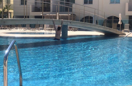 Paralimni Apartment | Apartment with Pool View