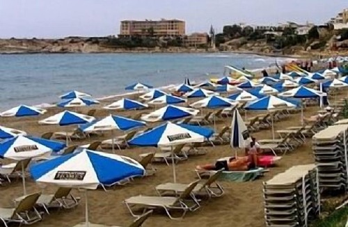Peyia Town Apartment | Apartment With Shared Pool And Fantastic Sea Views