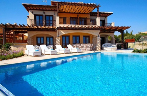 Aphrodite Hills Villa | Aphrodite Hills Mythos Collection | Villa Poseidon| Private Pool | Sea View | 4.