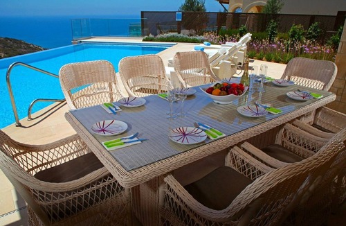 Aphrodite Hills Villa | Aphrodite Hills Mythos Collection | Villa Poseidon| Private Pool | Sea View | 4.