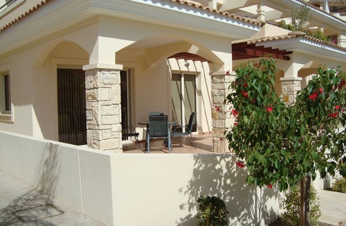 Mandria Apartment | Aphrodite Sands Resort - Spacious pool side 2 Bedroom Apartment