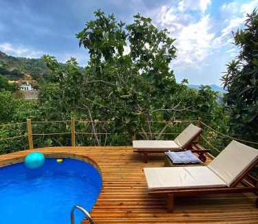 Agros Apartment | Aprosmeno Jacuzzi House 3 With Private Pool
