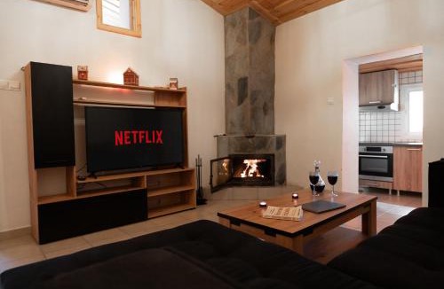 Agros Apartment | Aprosmeno Jacuzzi House 4