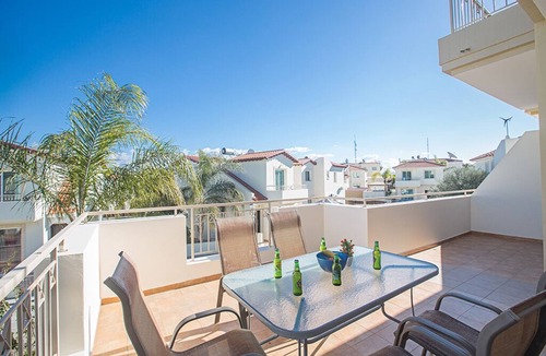Pernera Apartment | Apt. Faye, Modern 2BDR Pernera Apt. with Communal Pool, Close to all Amenities