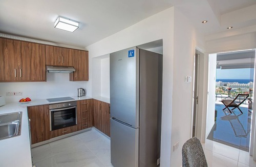 Ayia Napa Apartment | Apt. Nina, Modern 2BDR Apartment with sea views, close to Ayia Napa Square