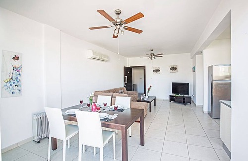 Pernera Villa | Apt Pernera Dyo - Modern 2 Bedroom Central Pernera Apt with Communal Pool