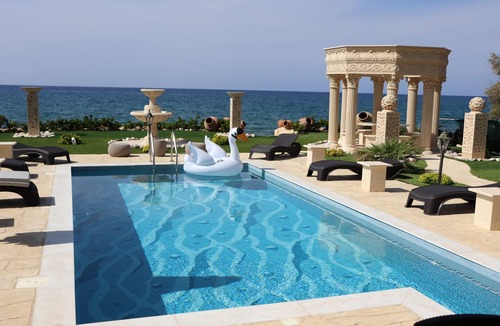 Ayia Marina Chrysochous Villa | ARGY Beach Front Luxury Villa near Latchi