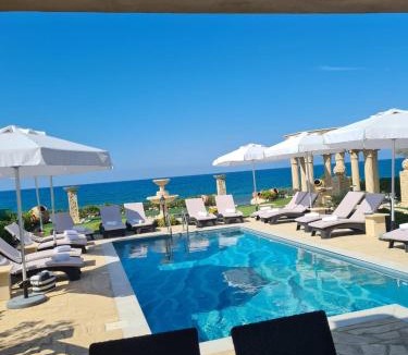 Ayia Marina Chrysochous Villa | ARGY Beach Front Luxury Villa