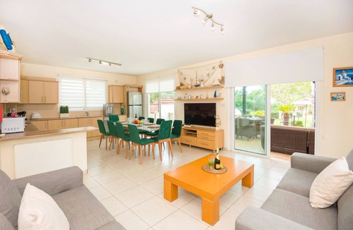 Protaras Villa | ASTRID - 5 Ensuite Bedrooms Spacious Villa within walking distance to Fig Tree Bay