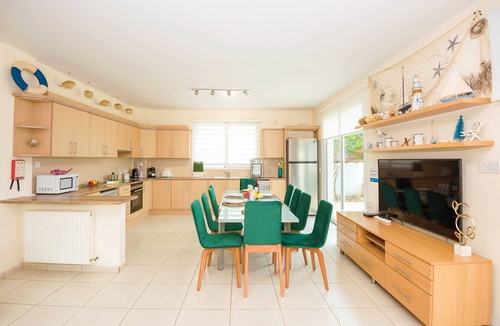 Protaras Villa | ASTRID - 5 Ensuite Bedrooms Spacious Villa within walking distance to Fig Tree Bay