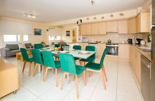 Protaras Villa | ASTRID - 5 Ensuite Bedrooms Spacious Villa within walking distance to Fig Tree Bay