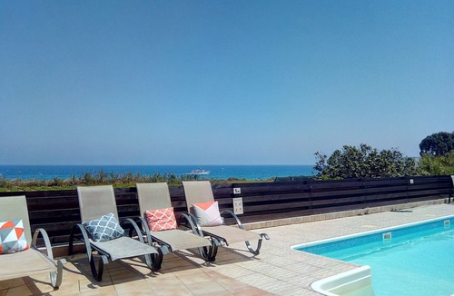 Paralimni Villa | Atlalantis Villa Protarus*Fantastic Sea Views* Beach 4 mins* 5*Reviews*