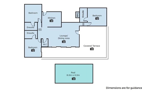 Latchi Villa | Attractive 3 bed villa with private pool