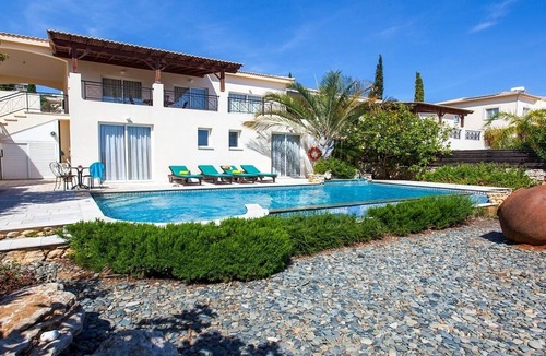 Latchi Villa | Attractive Villa, Private Pool, Spectacular Sea Views across the Bay of Chrysochou