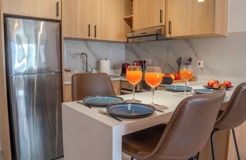 Neapolis Apartment | Beach 3 Min Away, Brand New 1-bedroom apartment with WiFi, AC