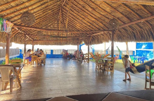 Las Penitas Cabin | Beach Cabana Breakfast And Pool