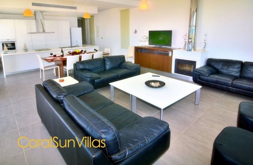 Latchi Villa | Beach Front Spectacular Villa, Pool face to the beach, VILLAS for GROUPS