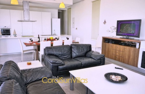 Latchi Villa | Beach Front Spectacular Villa, Pool face to the beach, VILLAS for GROUPS