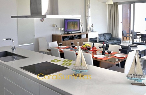 Latchi Villa | Beach Front Spectacular Villa, Pool face to the beach, VILLAS for GROUPS