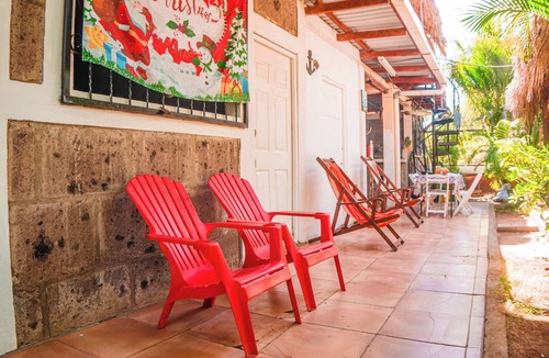 Las Penitas House | Beach house with pool 5 minutes walk from the beach and mountain view