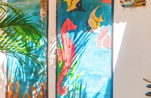 Las Penitas House | Beach house with pool 5 minutes walk from the beach and mountain view
