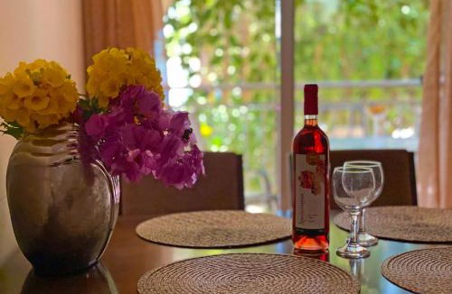 Paphos Apartment | Beach Town House, Green Garden, 2 bedrooms, 2 bathrooms