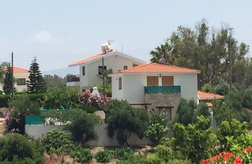 Latchi Villa | Beach Villa with Private Pool, 50m to Beach, Wifi, A/C, All Amenities