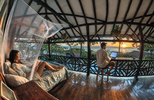 Pochomil House | Beachfront 1-of-a-kind house w/AC, Pool, Wifi, ATV