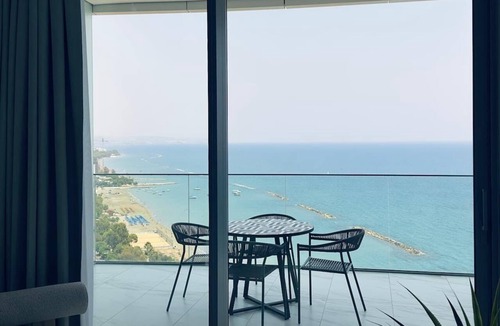 Neapolis Apartment | Beachfront Apt w/Balcony & Exclusive Facilities