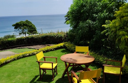 San Juan del Sur House | BEACHFRONT INFINITY POOL – DIRECT PRIVATE BEACH ACCESS – FOREST & TROPIC GARDENS