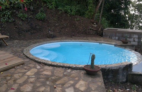 San Juan del Sur Villa | Beachfront Secluded Paradise with Pool Overlooking the Ocean.