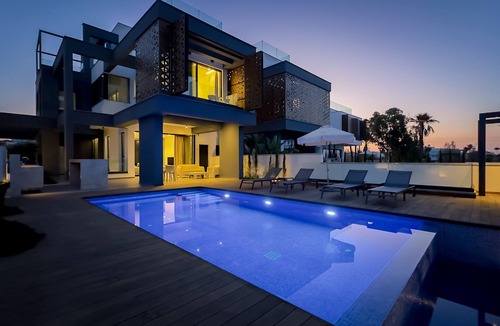 Paralimni Villa | Beachfront Villa with Amazing Views