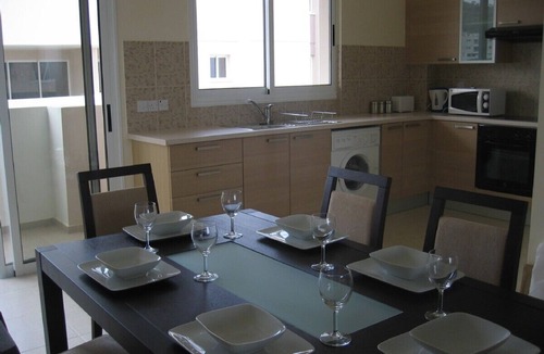 Oroklini Apartment | Beautiful 2 bedroom apartment with attractive views