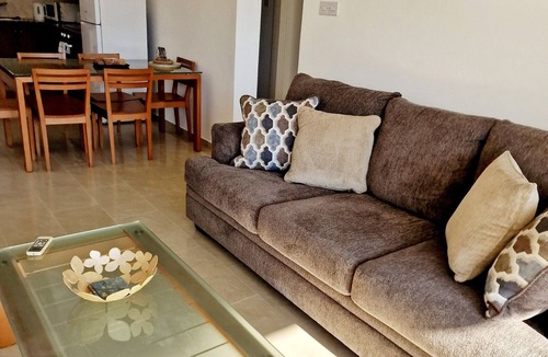 Peyia Town Apartment | Beautiful 2 bedroom apartment located pool level, sea view, FREE WIFI