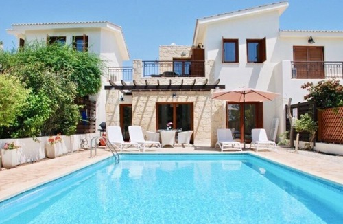 Aphrodite Hills Villa | Beautiful 2 Bedroom Villa Proteus HG29 with private pool and pretty golf course views, Short walk to resort village square on Aphrodite Hills