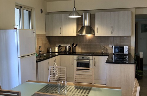 Oroklini Apartment | Beautiful apartment with a splendid view from the roof garden