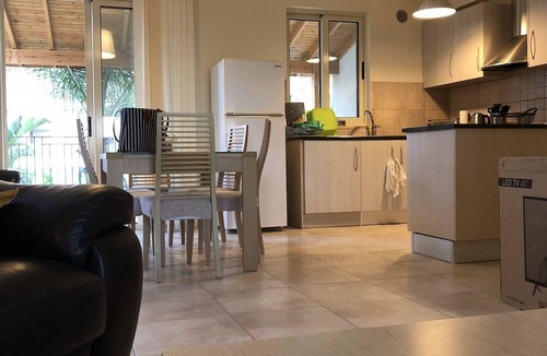 Oroklini Apartment | Beautiful apartment with a splendid view from the roof garden