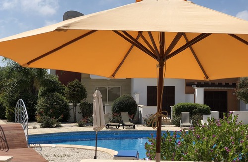 Paphos Villa | Beautiful Holiday Villa With Pool In Tombs Of The Kings Area . Sleeps 4 .