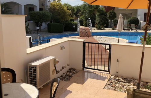 Paphos Villa | Beautiful Holiday Villa With Pool In Tombs Of The Kings Area . Sleeps 4 .