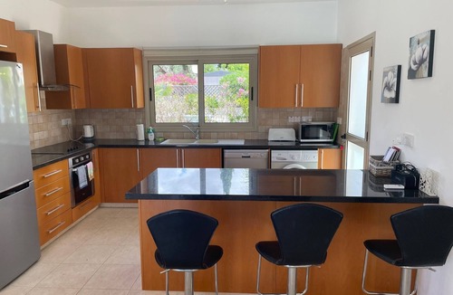 Pegeia Villa | Beautiful Modern 3 Bed 2 Bath Villa With Large 10M Private Pool (heating €40 pd)