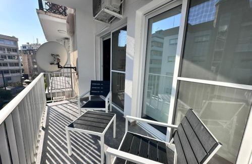 Neapolis Apartment | Beautiful One Bedroom Apartment, 186 Meters to Beach, Central Location Next to Cafes & Bars